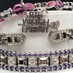 Shadows & Champagne ST58694 Halloween Stack 2025 Big Witch Energy